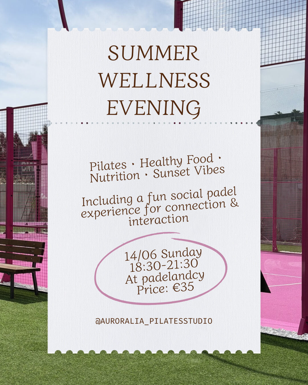 Summer Wellness at Sunset